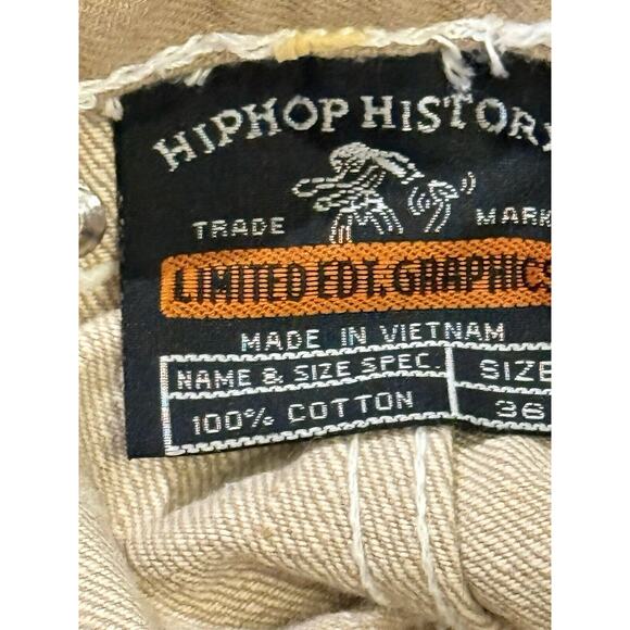 Y2K American Eagle Outfitters HipHop History size 36 - Picture 6 of 6